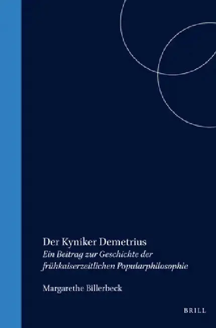 Cover of Der Kyniker Demetrius