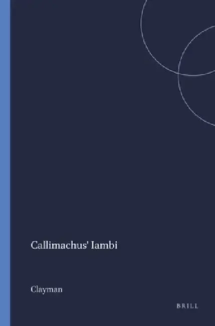 Cover of Callimachus' Iambi