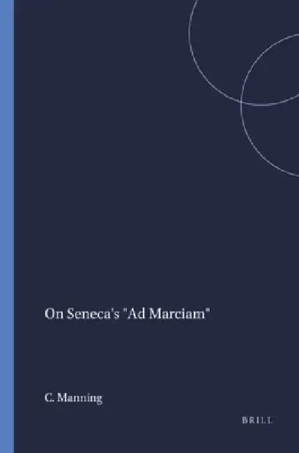 Cover of On Seneca's AD Marciam