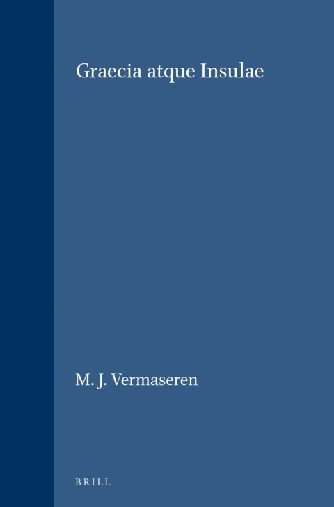 Cover of Graecia Atque Insulae