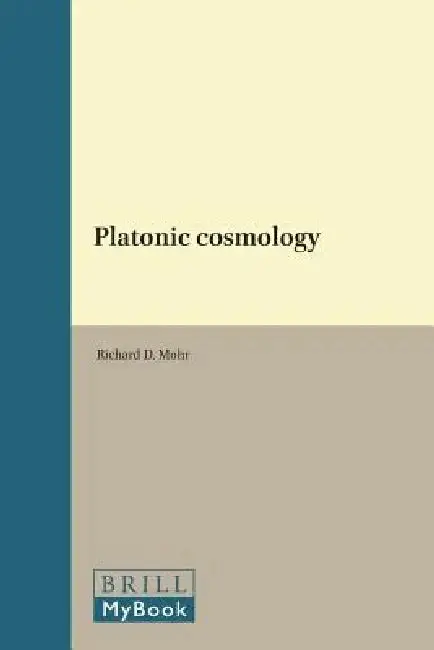 Cover of Platonic Cosmology