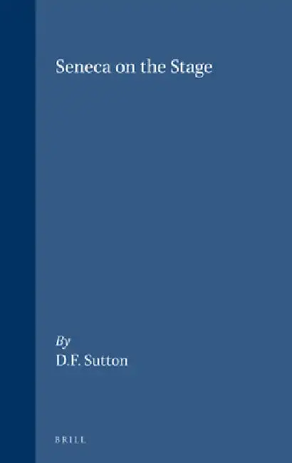 Cover of Seneca on the stage