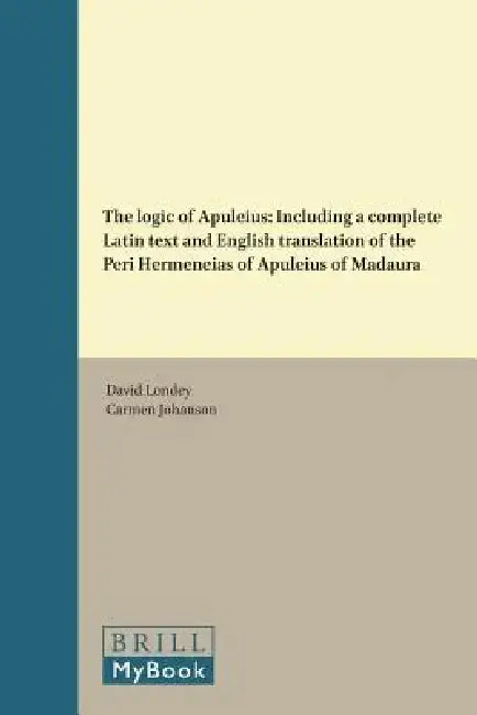 Cover of The Logic of Apuleius
