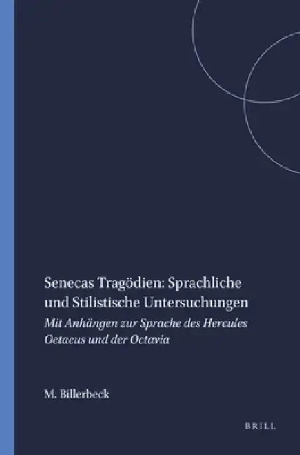 Cover of Senecas Tragödien