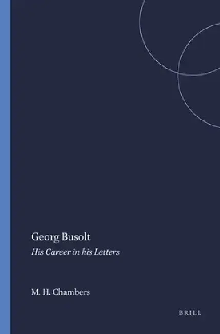 Cover of Georg Busolt
