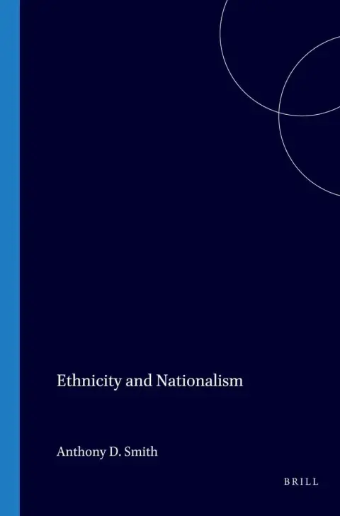 Cover of Ethnicity and Nationalism