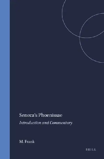 Cover of Seneca's Phoenissae