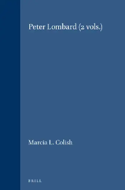 Cover of Peter Lombard (2 Vols.)