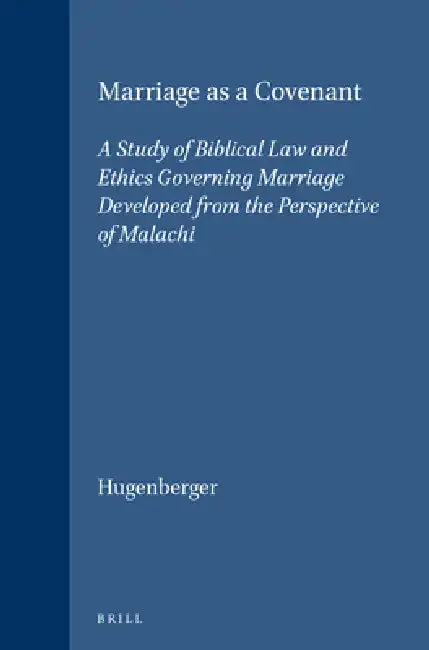 Cover of Marriage as a Covenant