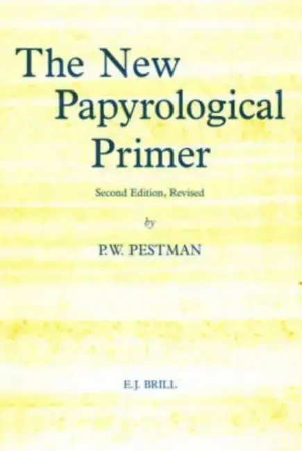Cover of The New Papyrological Primer