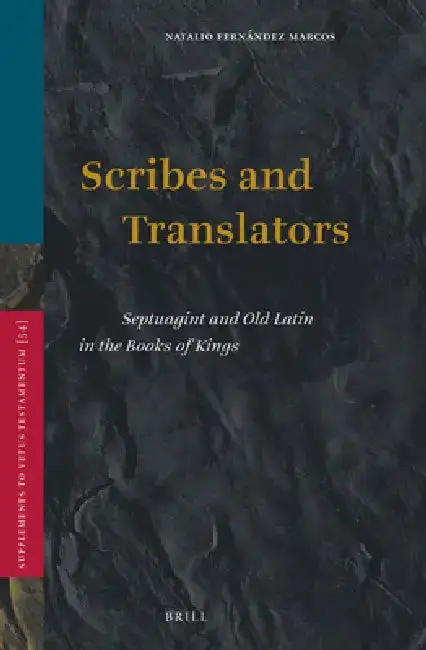 Cover of Scribes and Translators