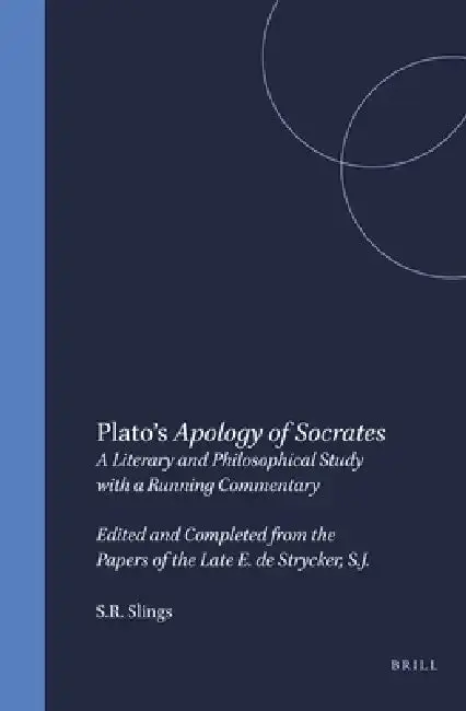 Cover of Plato's Apology of Socrates