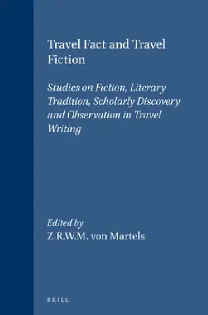 Cover of Travel Fact and Travel Fiction