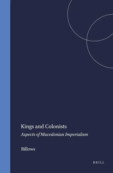 Cover of Kings and Colonists
