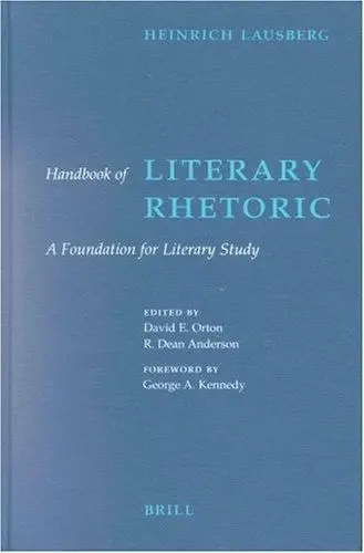 Cover of Handbook of Literary Rhetoric