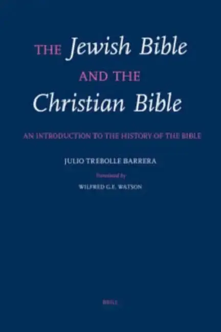Cover of The Jewish Bible and the Christian Bible