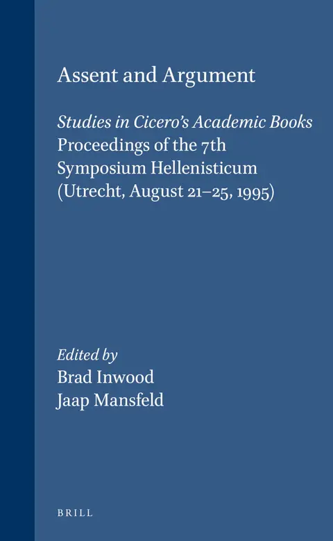 Cover of Assent and Argument