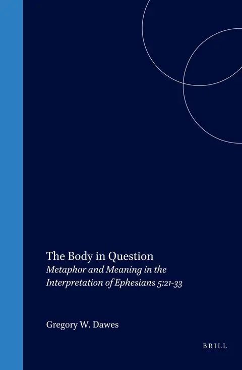 Cover of The Body in Question