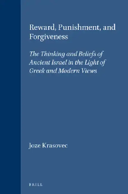 Cover of Reward, Punishment, and Forgiveness