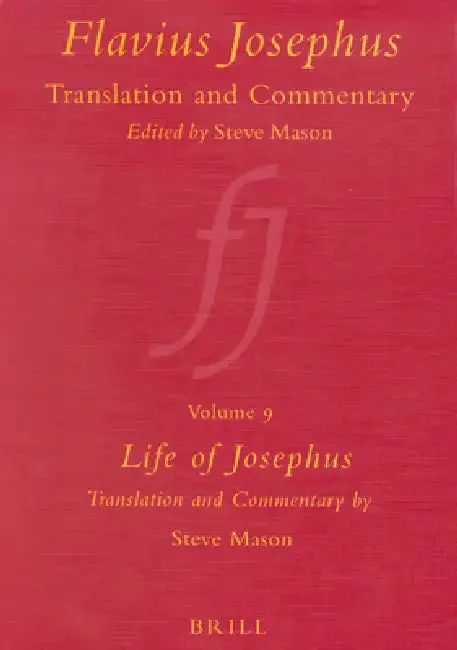 Cover of Flavius Josephus