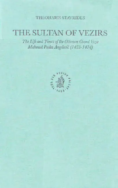 Cover of The Sultan of Vezirs