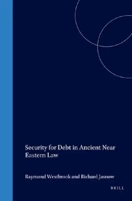Cover of Security for Debt in Ancient Near Eastern Law