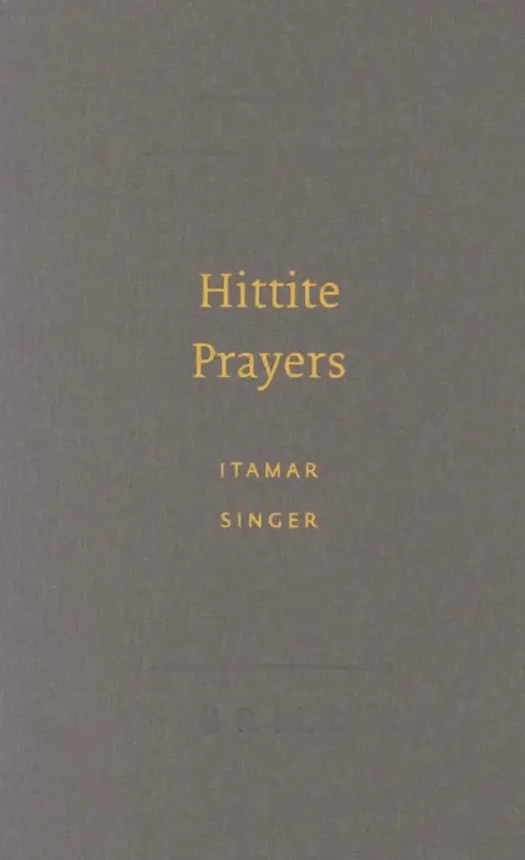 Cover of Hittite Prayers