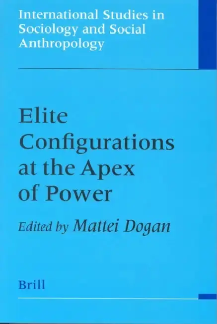 Cover of Elite Configurations at the Apex of Power