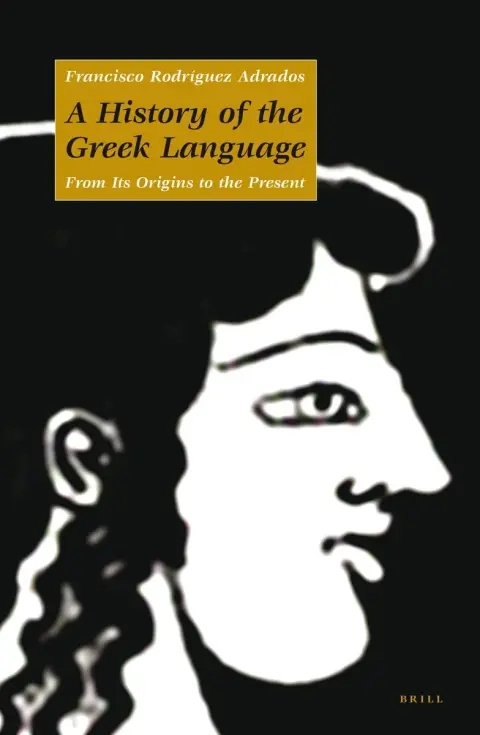 Cover of A History of the Greek Language