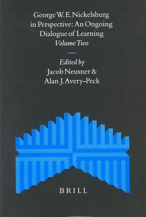 Cover of George W. E. Nickelsburg in Perspective