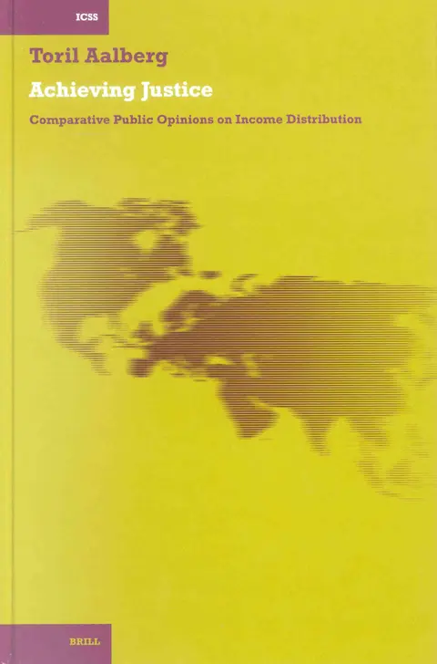 Cover of Achieving Justice