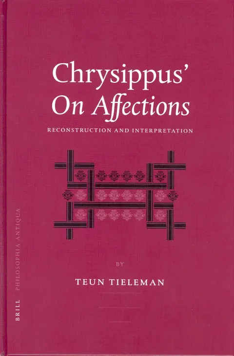 Cover of Chrysippus' on Affections
