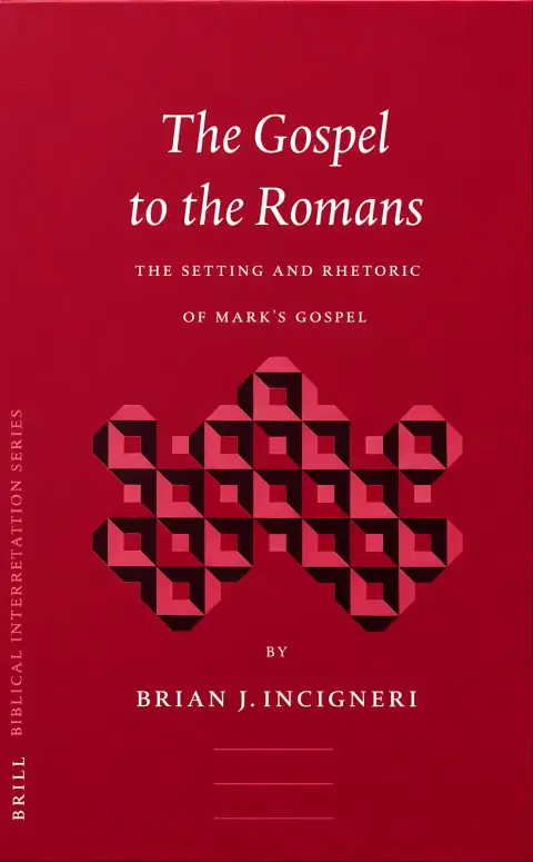 Cover of The Gospel to the Romans