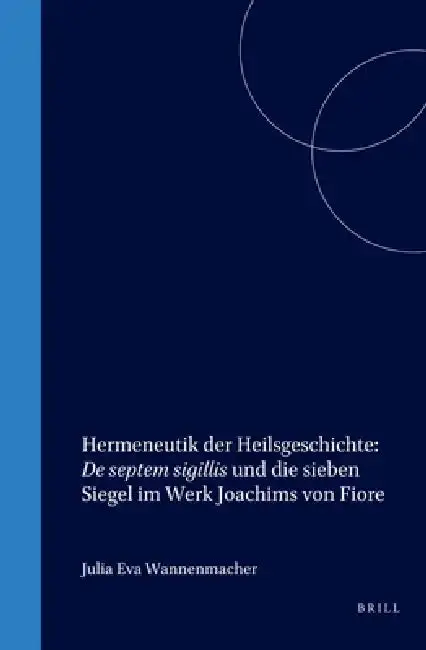 Cover of Hermeneutik Der Heilsgeschichte