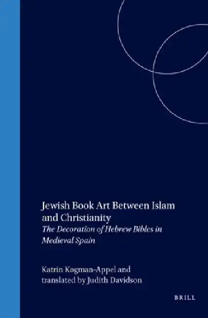 Cover of Jewish Book Art Between Islam and Christianity