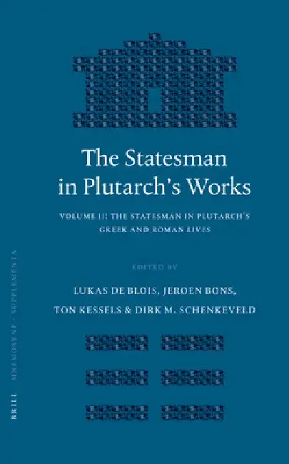 Cover of The Statesman in Plutarch's Works, Volume II