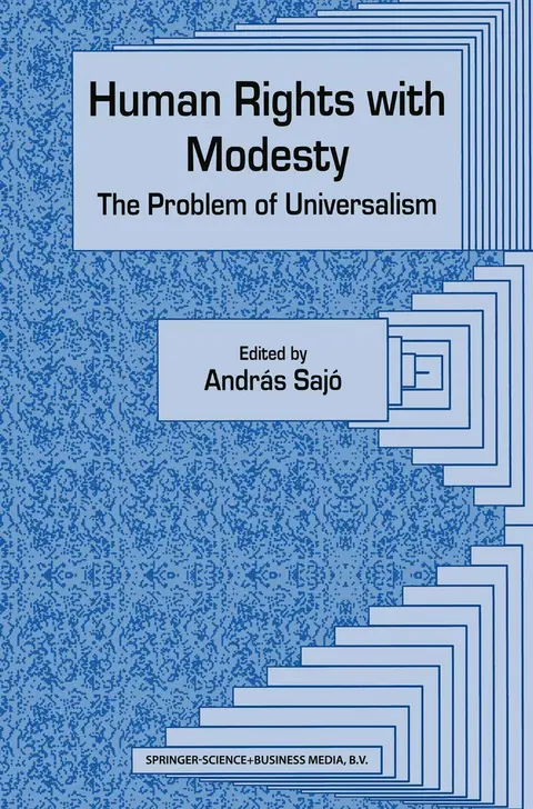 Cover of Human Rights with Modesty