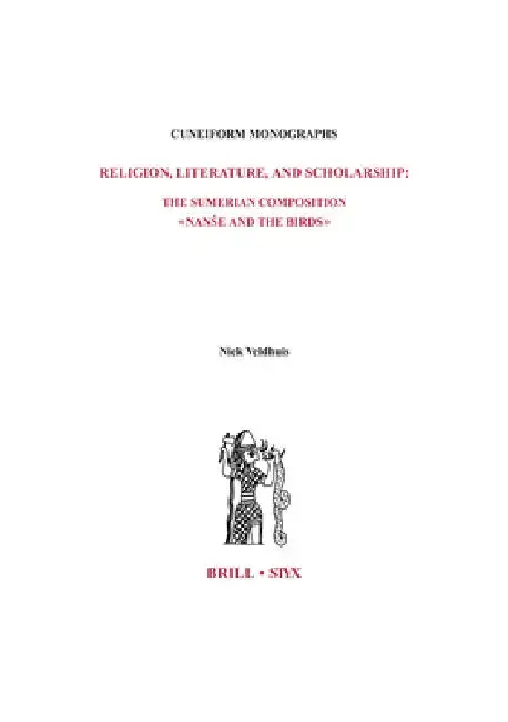 Cover of Religion, Literature, and Scholarship
