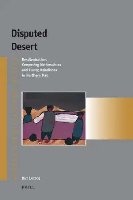 Cover of Disputed Desert