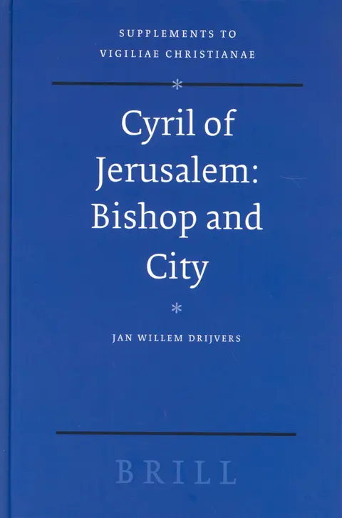 Cover of Cyril of Jerusalem