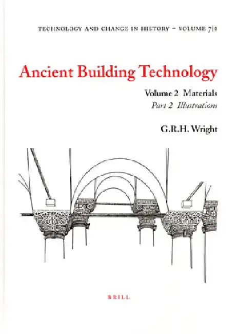 Cover of Ancient Building Technology, Volume 2