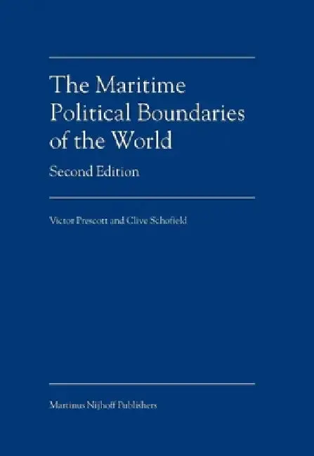 Cover of The Maritime Political Boundaries of the World
