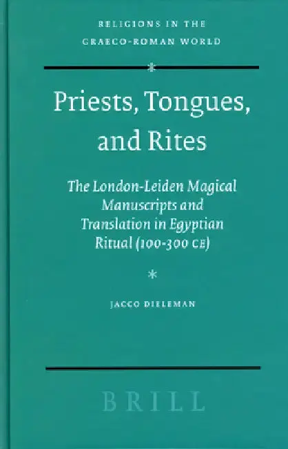 Cover of Priests, Tongues, and Rites