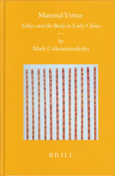 Cover of Material Virtue