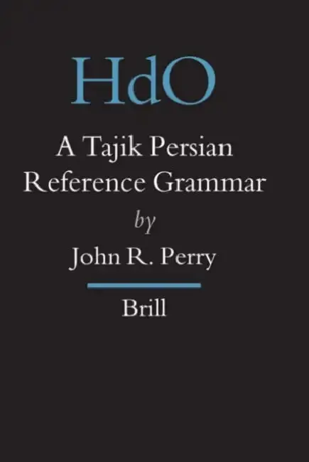 Cover of A Tajik Persian Reference Grammar