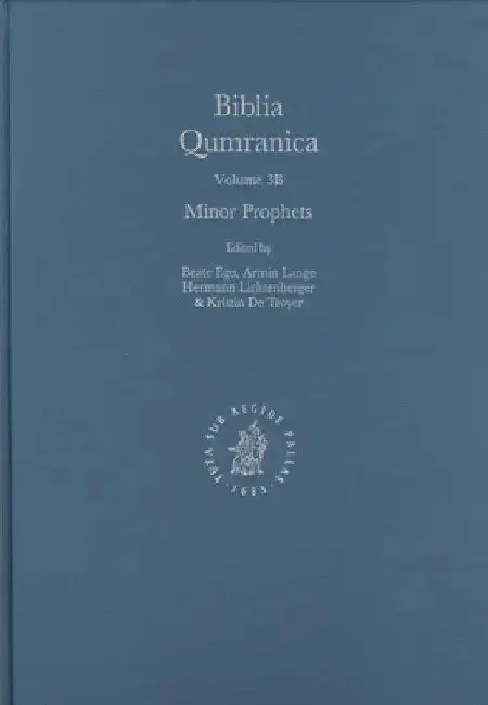 Cover of Biblia Qumranica