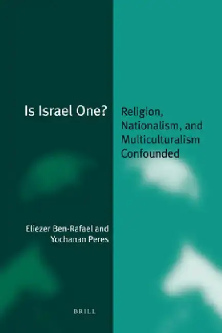 Cover of Is Israel One?