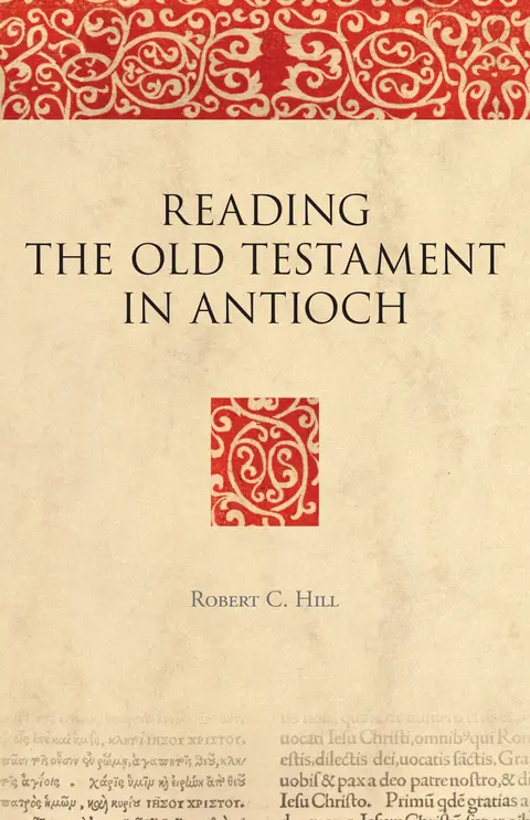 Cover of Reading the Old Testament in Antioch