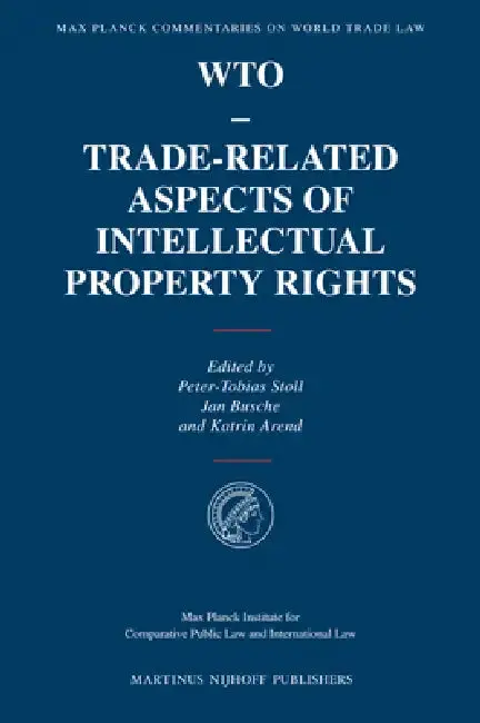 Cover of Wto - Trade-Related Aspects of Intellectual Property Rights
