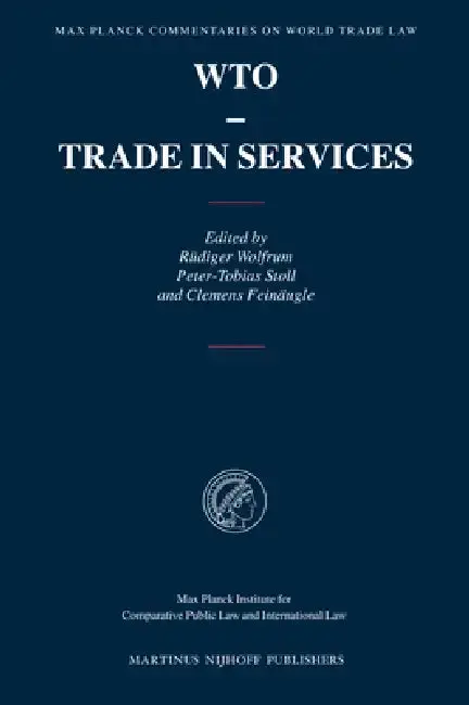 Cover of WTO - Trade in Services